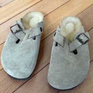 Birkenstock Suede Taupe